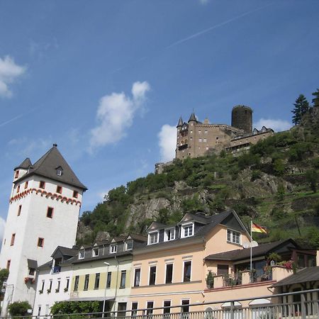 Ferienhaus Loreleytraum, Wohnung Obergeschoss Sankt Goarshausen Extérieur photo