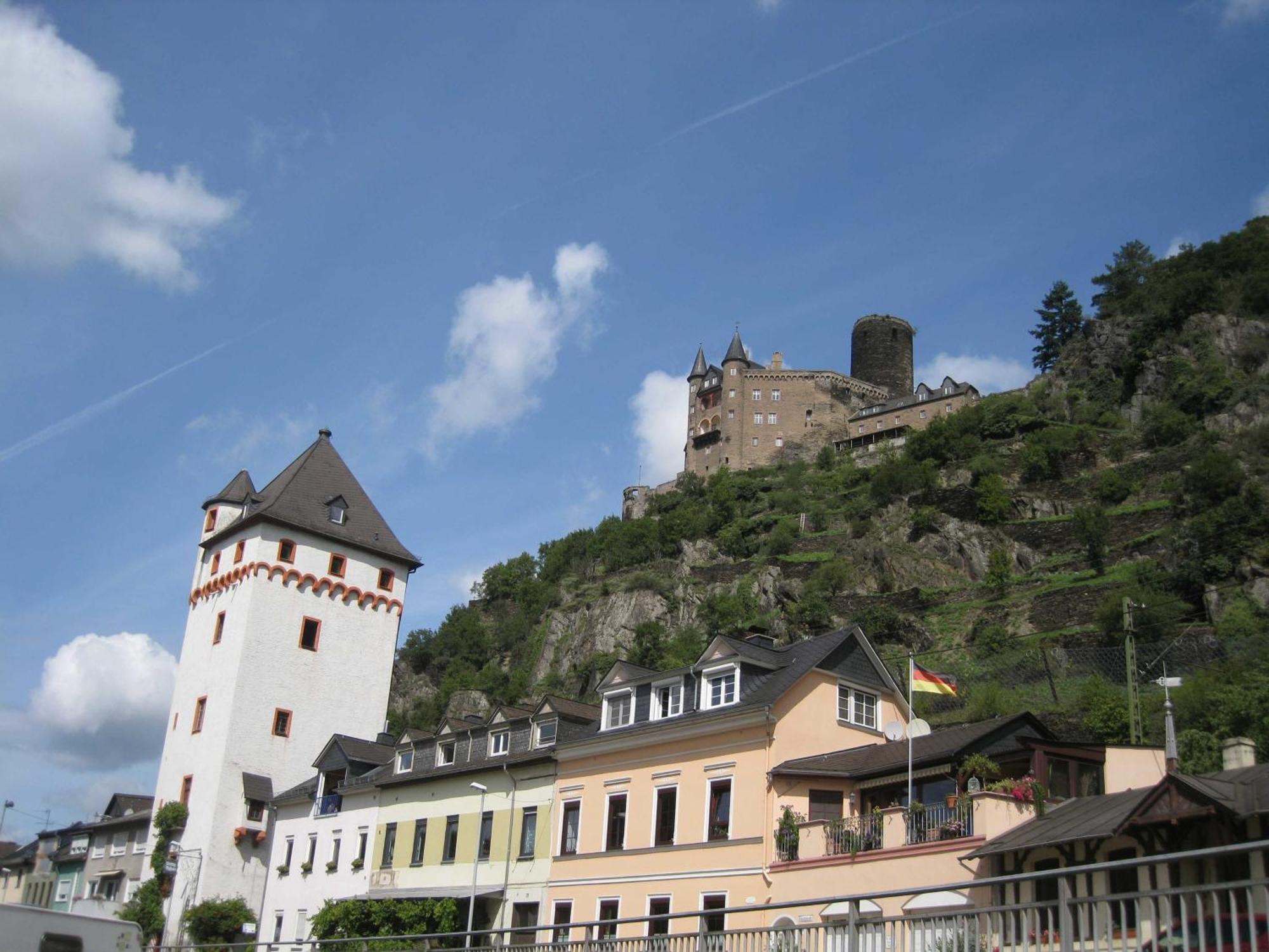 Ferienhaus Loreleytraum, Wohnung Obergeschoss Sankt Goarshausen Extérieur photo
