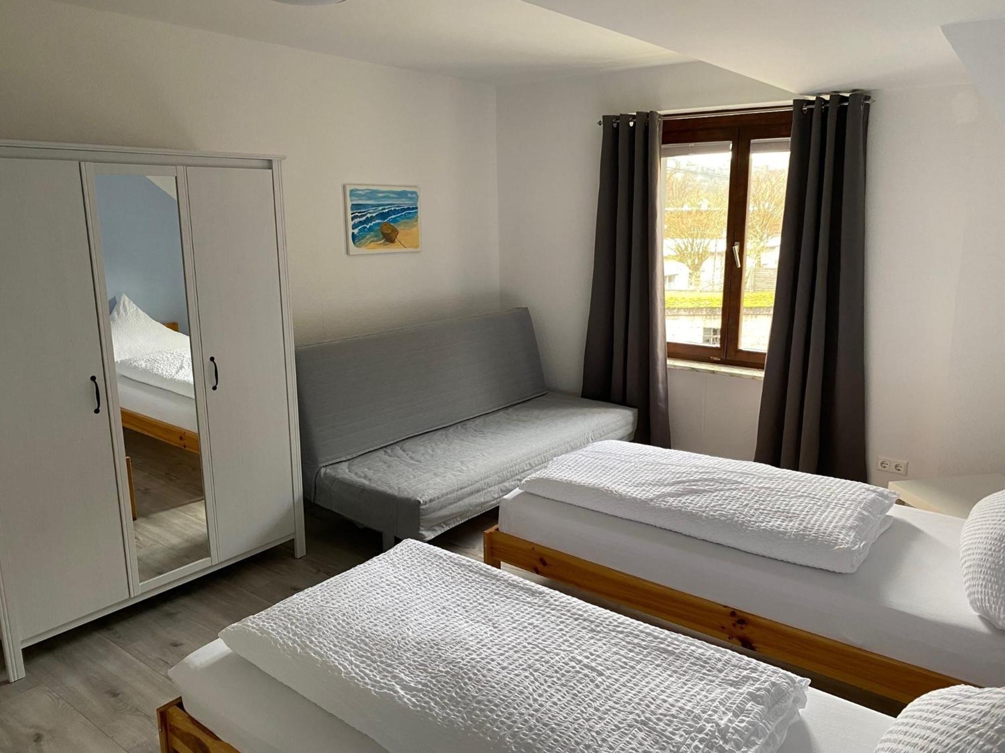 Ferienhaus Loreleytraum, Wohnung Obergeschoss Sankt Goarshausen Extérieur photo